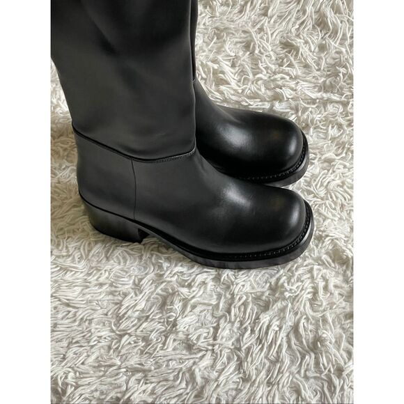 Jeffery Campbell Reflect OK Thigh High Boots 6.5 - Picture 3 of 16